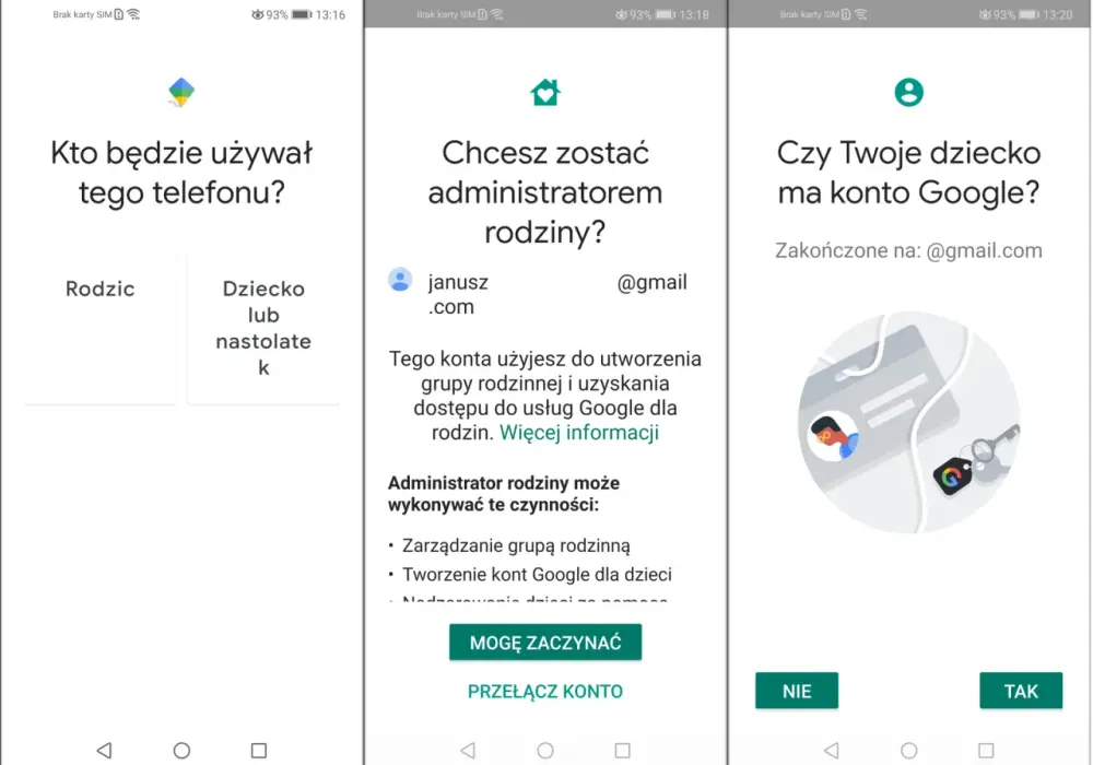 Jak wyłączyć kontrolę rodzicielską Xiaomi - Family Link czy PIN?
