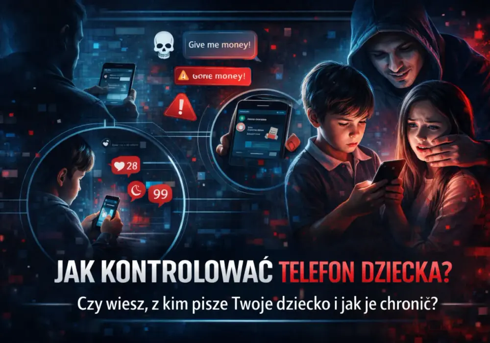 Kontrola telefonu dziecka - Jak chronić bez niszczenia zaufania?