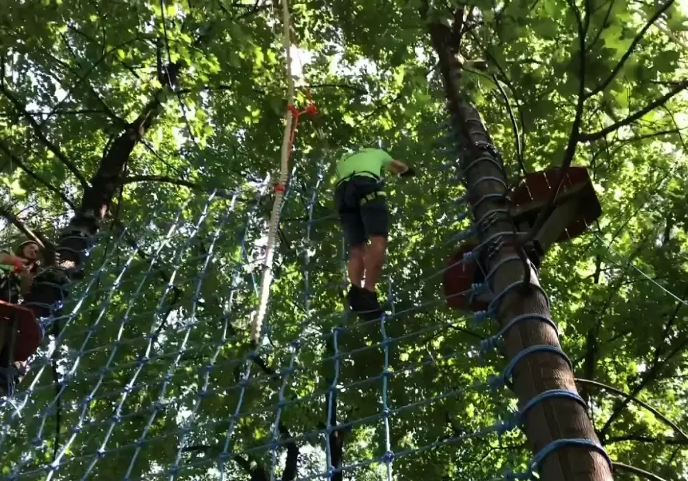 Park linowy Goczałkowice - atrakcje, trasy i godziny otwarcia