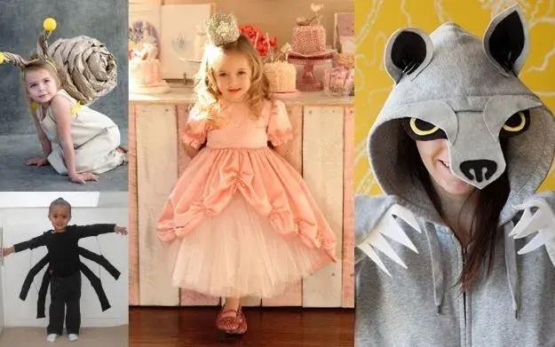Jak zrobić stroje na Halloween dla dzieci - kreatywne pomysły DIY
