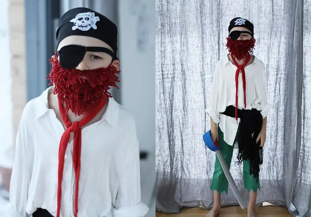 Strój pirata dla chłopca - Jak wybrać wygodne i trwałe przebranie?