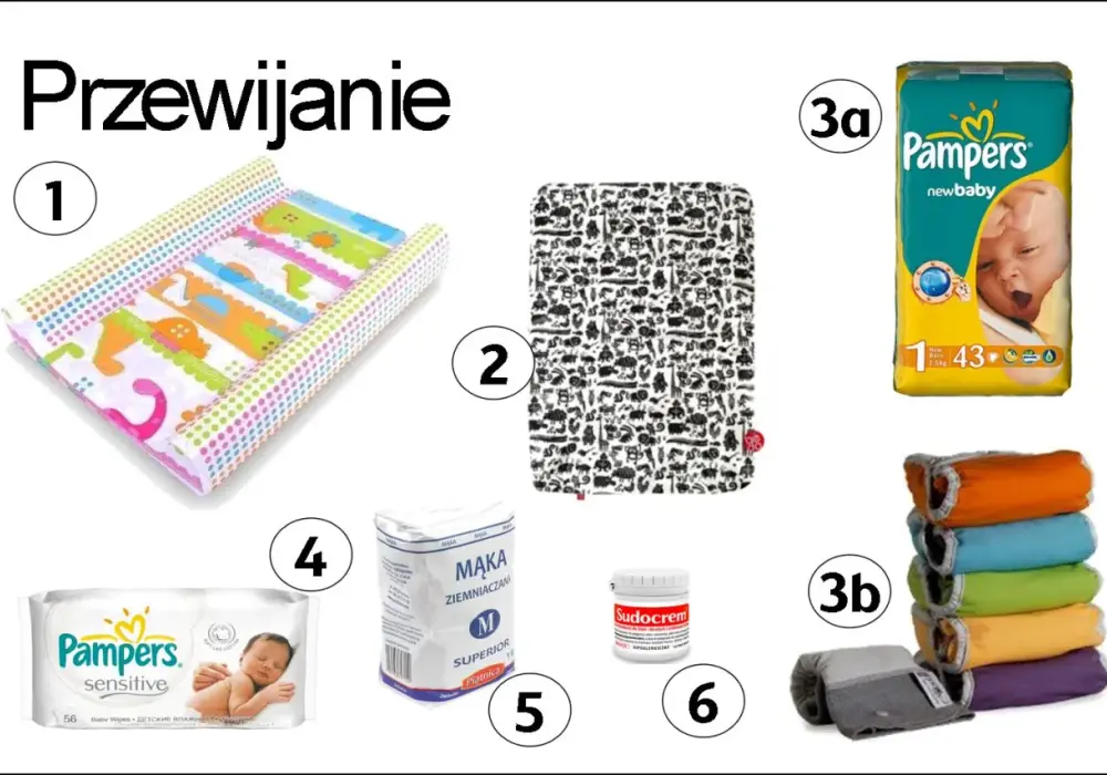 Ile pieluch do szpitala dla noworodka - Ile sztuk naprawdę potrzeba?