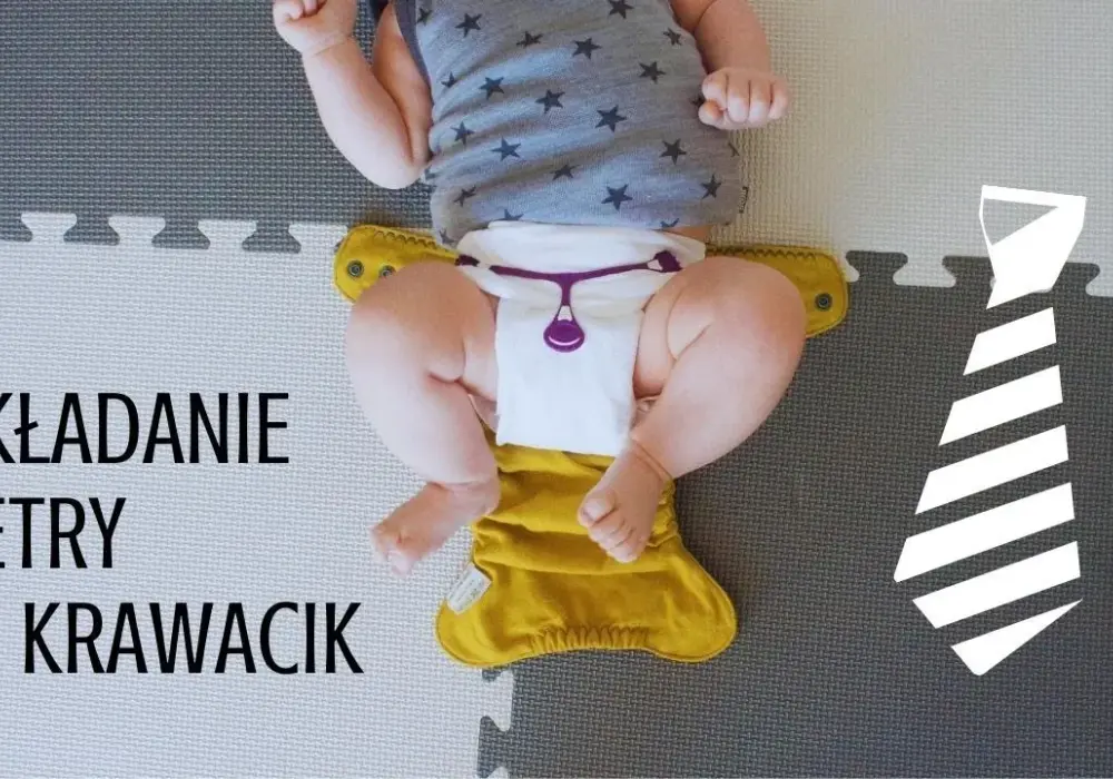 Jak zawinąć dziecko w pieluchę tetrową, aby zapewnić mu komfort