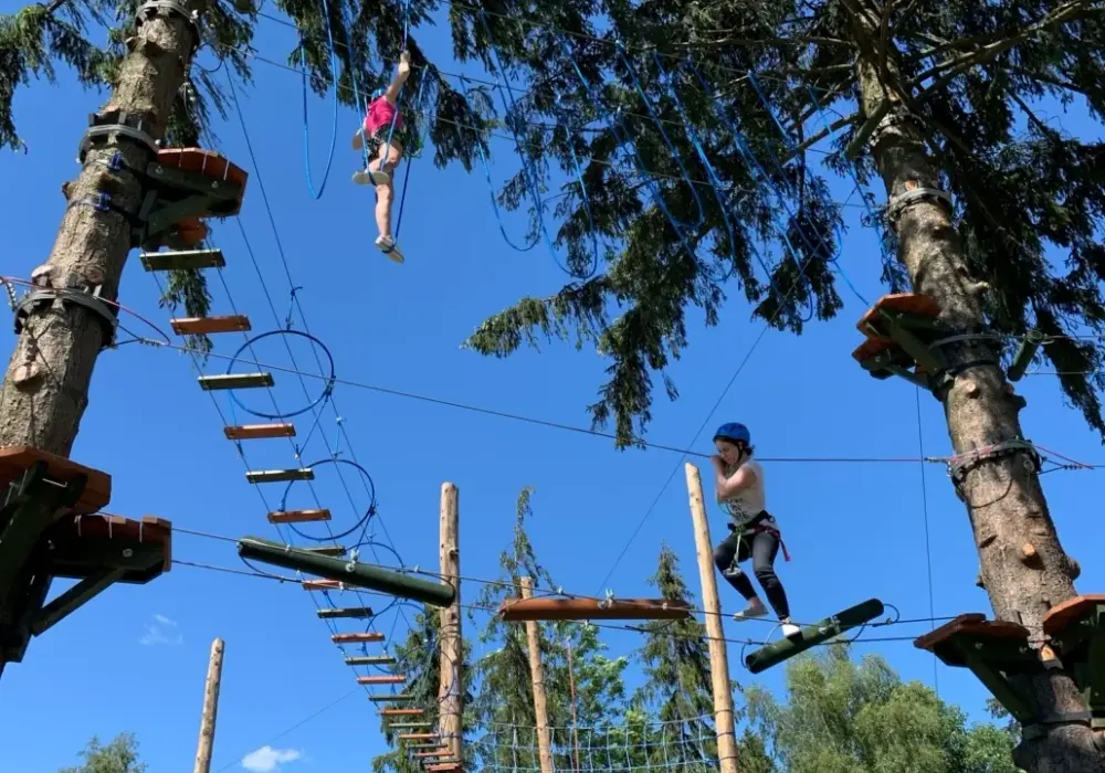 Park Linowy Korzonkowo - atrakcje, trasy i ważne informacje dla odwiedzających