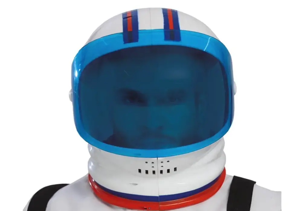 Jak zrobić hełm astronauty - Co zrobić, by był lekki i wygodny?