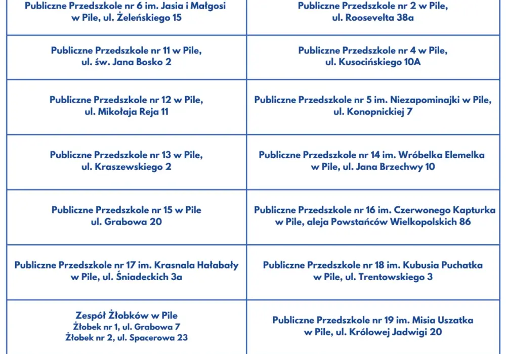 Kiedy otwarte przedszkola i żłobki? Sprawdź aktualne godziny pracy