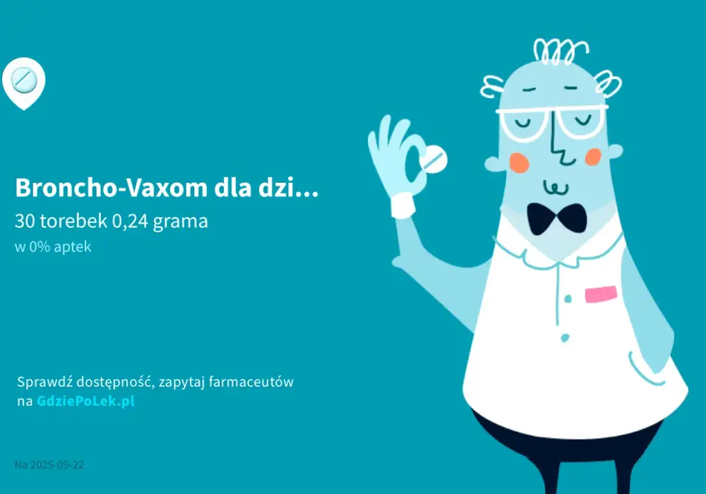 Jak podawać Broncho-Vaxom dziecku? Kluczowe informacje i porady