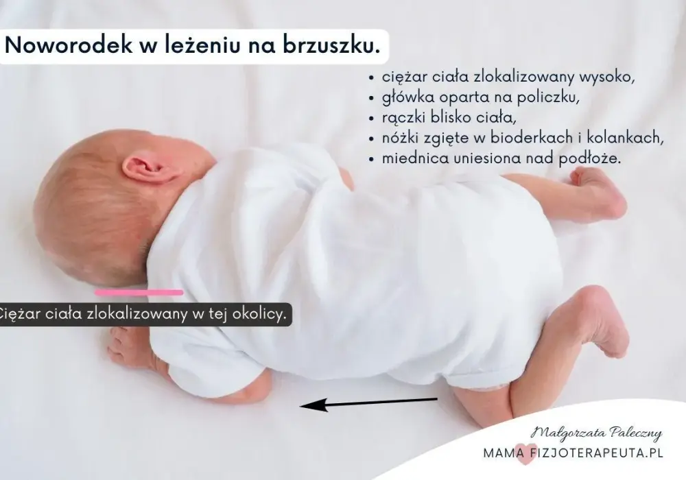 Czy noworodek może spać na brzuchu - Kiedy ta pozycja jest bezpieczna?