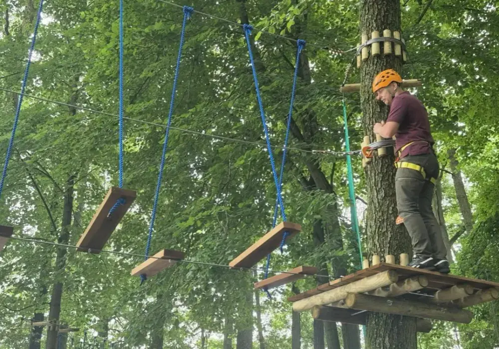 Park linowy Szczecin - atrakcje, trasy i ceny dla całej rodziny