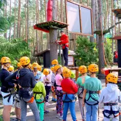 Park linowy Siemiatycze - emocjonujące przygody dla całej rodziny