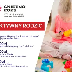 Program Aktywny Rodzic: 1500 zł na "babciowe", 1500 zł na żłobek (zastąpi dofinansowanie do żłobka), 500 zł na opiekę w domu.