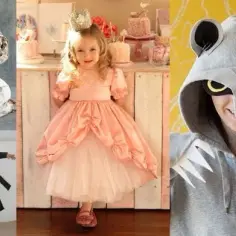 Jak zrobić stroje na Halloween dla dzieci - kreatywne pomysły DIY