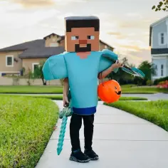 Jak zrobić strój Minecraft - łatwe i kreatywne pomysły na kostiumy
