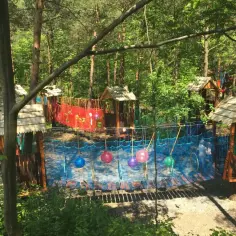 Park linowy Ciechanki – najlepsze trasy i atrakcje dla rodzin