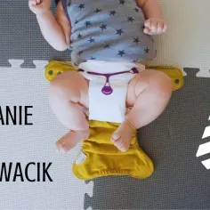 Jak zawinąć dziecko w pieluchę tetrową, aby zapewnić mu komfort