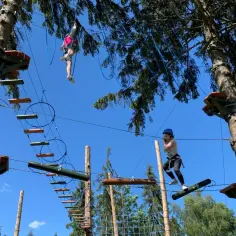 Park Linowy Korzonkowo - atrakcje, trasy i ważne informacje dla odwiedzających