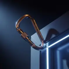 Jak zamontować huśtawkę w metalowej futrynie bez wiercenia?