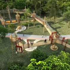 Park linowy Stalowa Wola - atrakcyjna przygoda dla całej rodziny