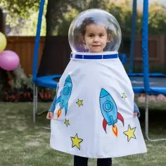 Jak zrobić strój astronauty dla dziecka – proste i kreatywne pomysły