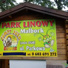 Park linowy Malbork - emocjonujące trasy i atrakcje dla każdego