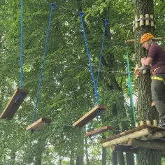 Park linowy Szczecin - atrakcje, trasy i ceny dla całej rodziny