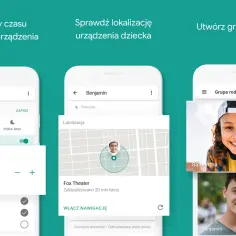 Family Link pozwala rodzicom zarządzać czasem ekranu dzieci, lokalizacją i tworzyć grupy rodzinne.