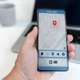 Aplikacja "Locator Tracker" pokazuje na mapie lokalizację, pomagając rodzicom odpowiedzieć na pytanie: gdzie jest twoje dziecko?