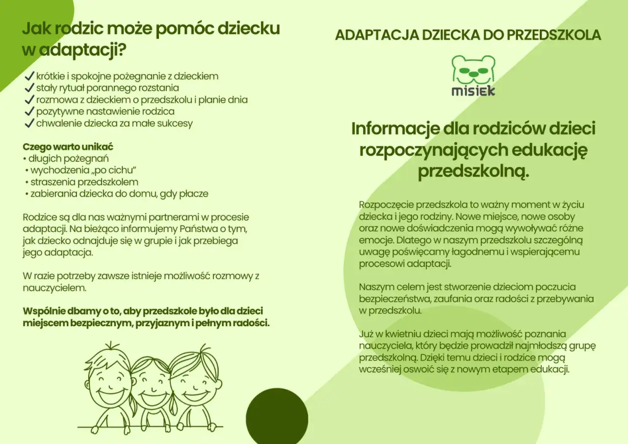 Jak pomóc dziecku w adaptacji do przedszkola? Porady dla rodziców, ile dziecko ma lat jak idzie do przedszkola.