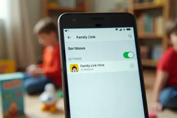 Telefon wyświetla ustawienia Family Link. Dowiedz się, jak zdjąć Family Link z konta dziecka, aby dać mu więcej swobody.