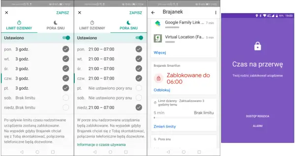 Jak usunąć dziecko z Family Link - Jak nie zablokować urządzenia?