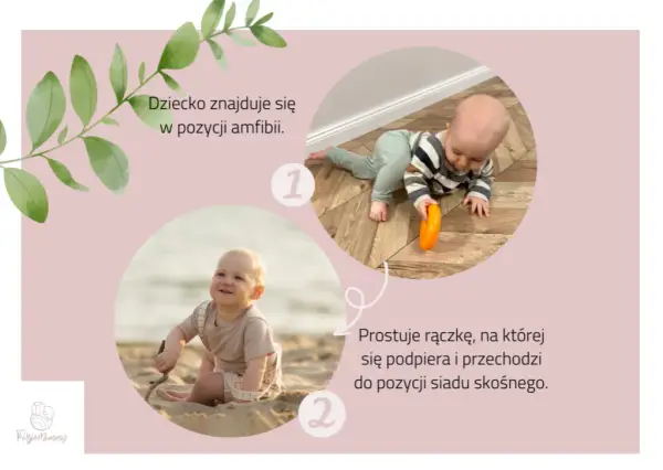 Kiedy niemowlę powinno siadać? Jak wspierać bezpieczny rozwój?