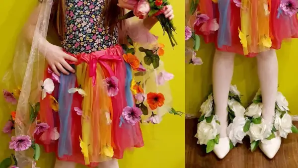 Strój babci dla dziecka - Jak zrobić przebranie bez szycia?