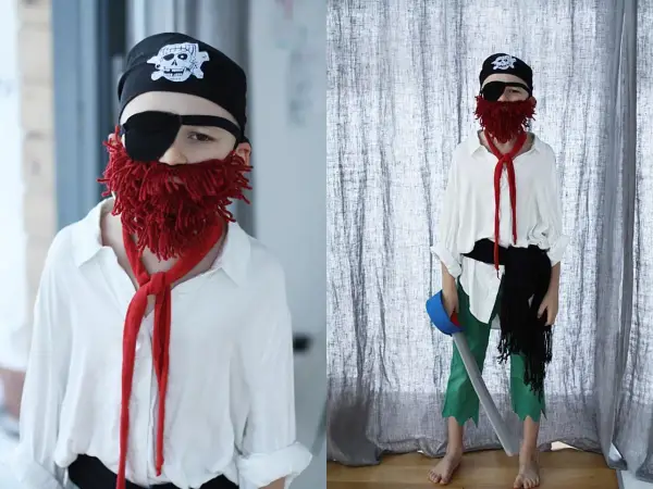 Strój pirata dla chłopca - Jak wybrać wygodne i trwałe przebranie?