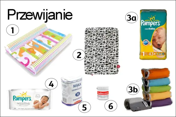 Ile pieluch do szpitala dla noworodka - Ile sztuk naprawdę potrzeba?