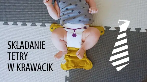 Jak zawinąć dziecko w pieluchę tetrową, aby zapewnić mu komfort