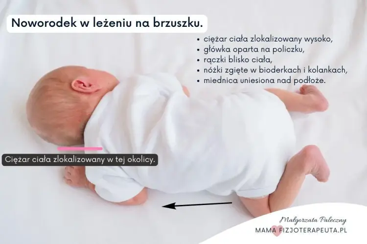 Czy noworodek może spać na brzuchu - Kiedy ta pozycja jest bezpieczna?